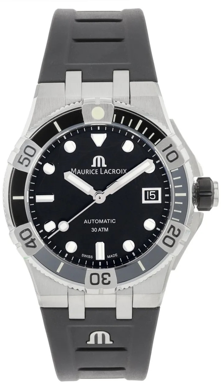 Maurice Lacroix Herrklocka AI6057-SSL20-330-2 Aikon Svart/Gummi Ø38 - Maurice Lacroix