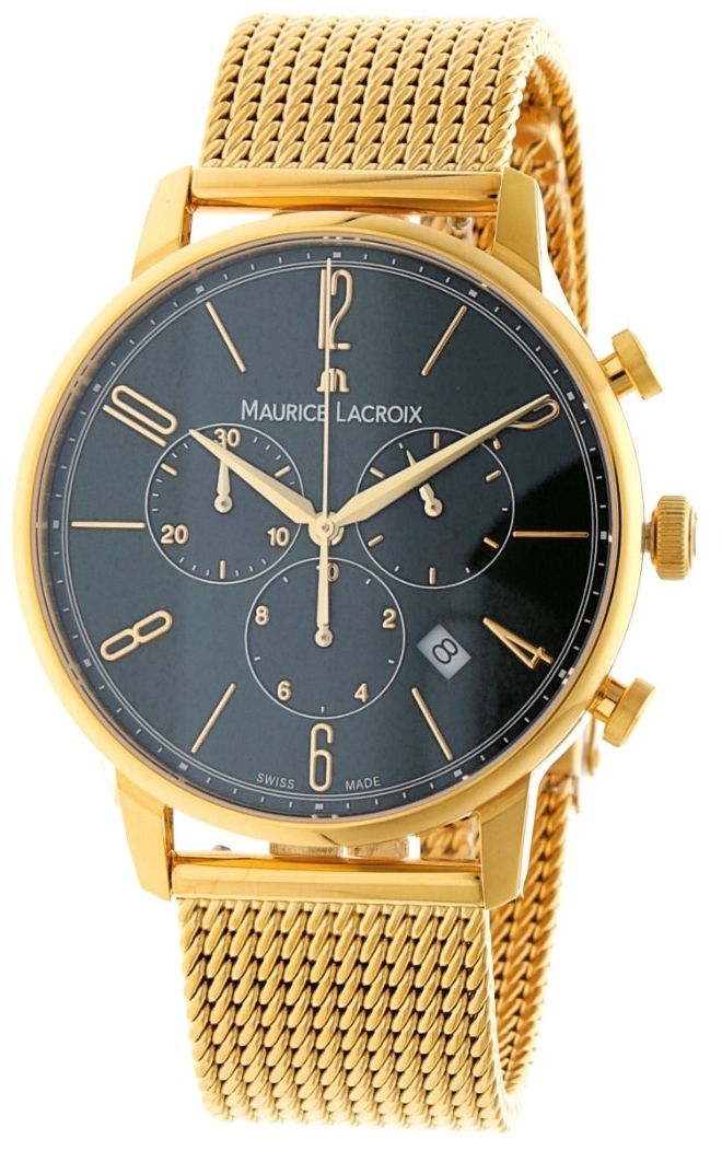 Maurice Lacroix EL1098-PVP06-620-1 Eliros Grön/Gulguldtonat stål - Maurice Lacroix