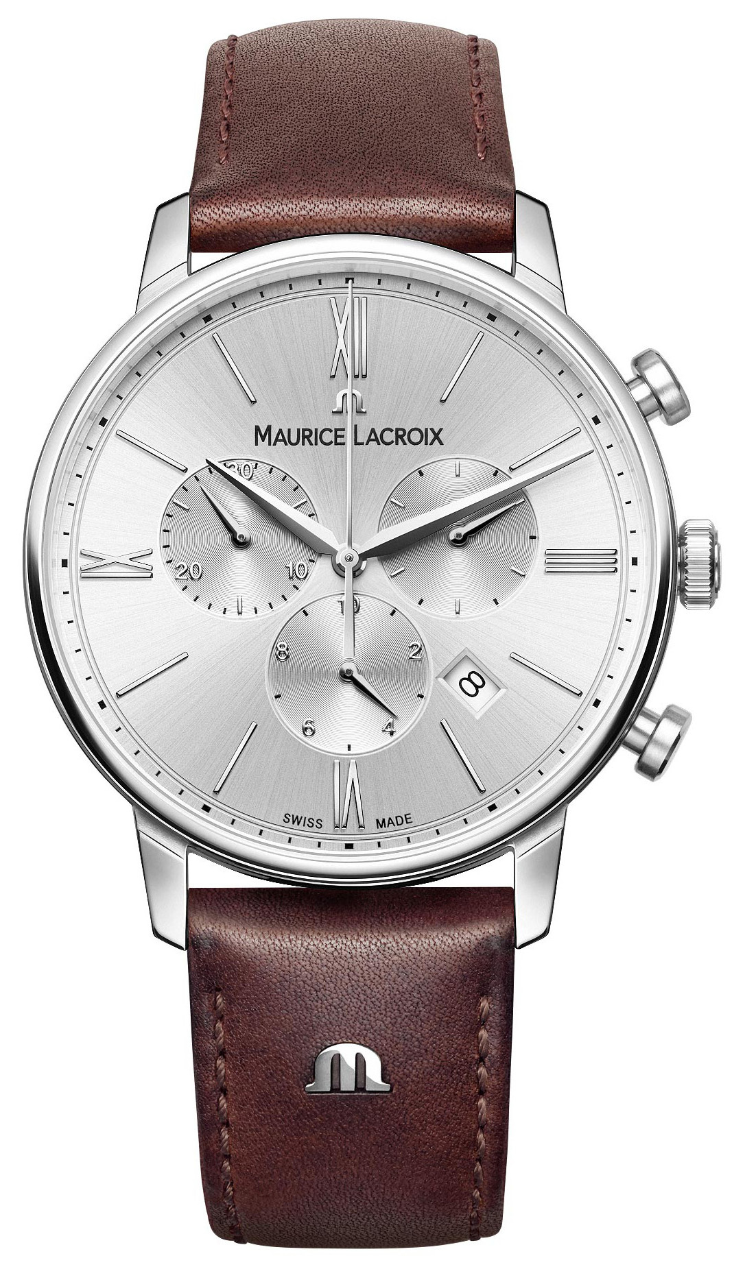Maurice Lacroix Eliros Chronograph Herrklocka EL1098-SS001-110-1 - Maurice Lacroix