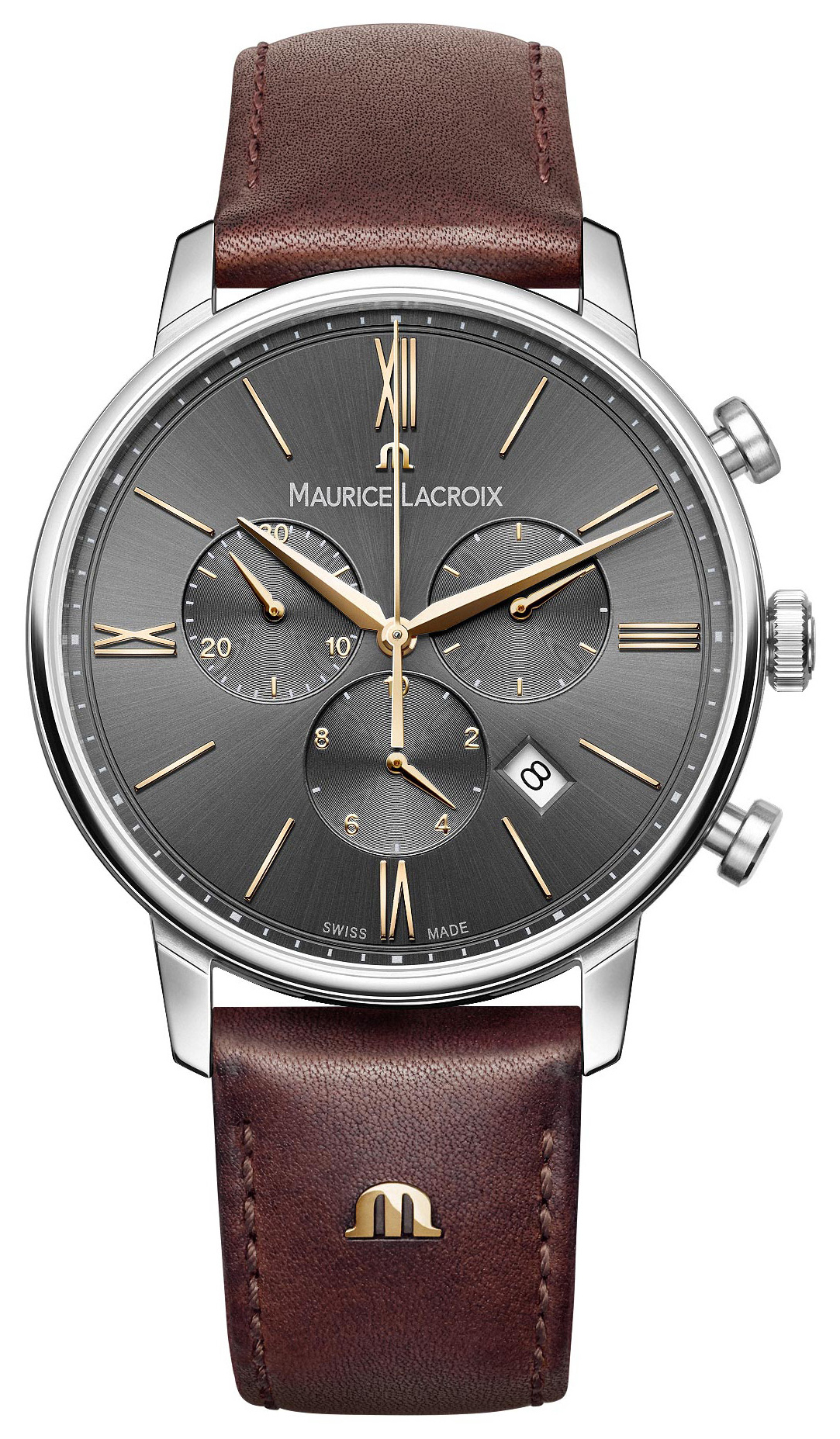 Maurice Lacroix Herrklocka EL1098-SS001-311-1 Eliros Chronograph - Maurice Lacroix