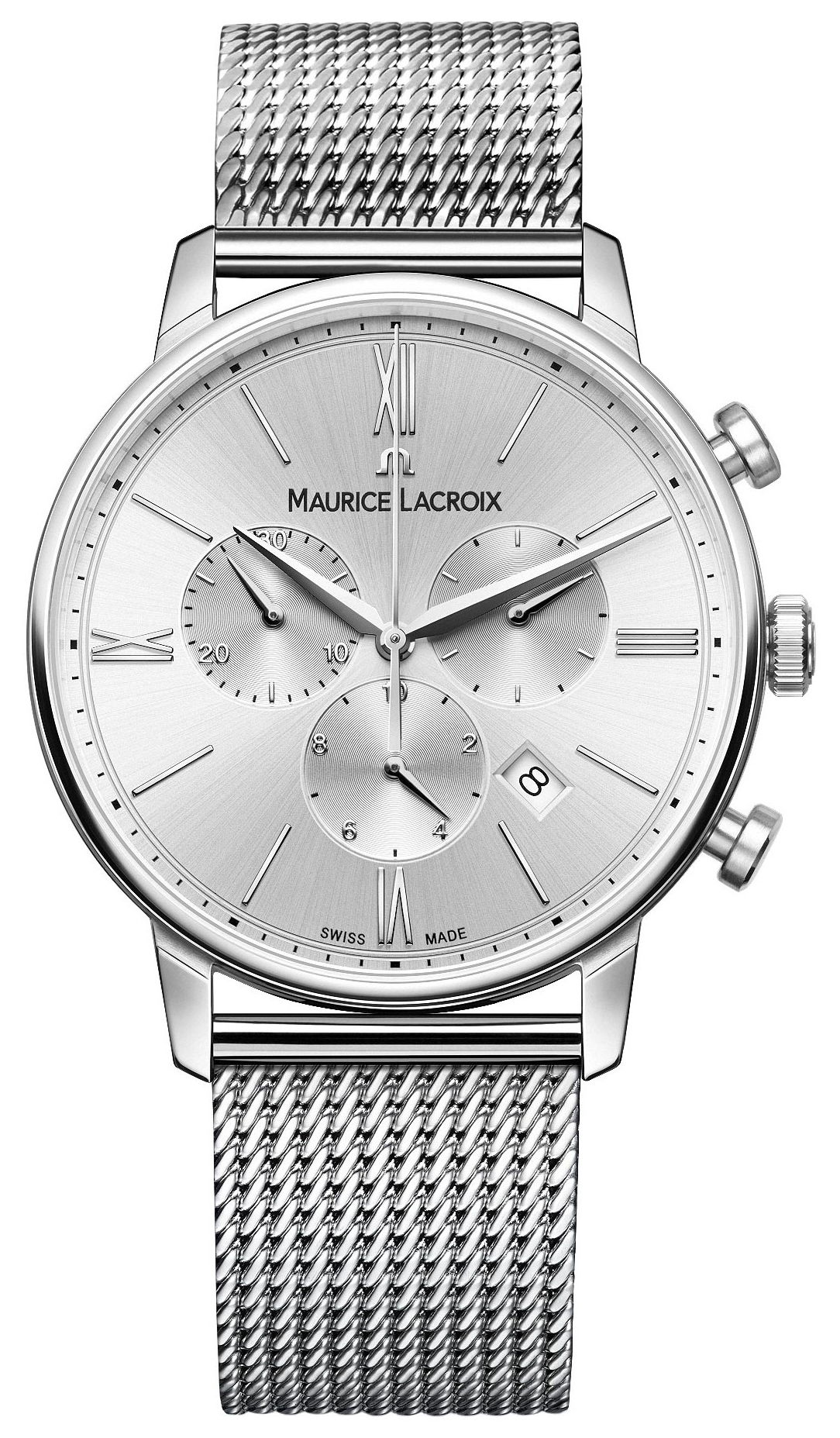 Maurice Lacroix Eliros Chronograph Herrklocka EL1098-SS002-110-1 - Maurice Lacroix