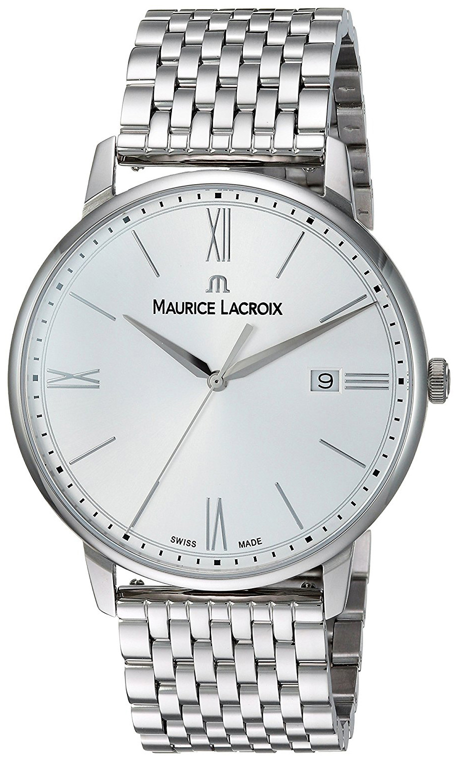 Maurice Lacroix Eliros Herrklocka EL1118-SS002-110-2 Silverfärgad/Stål