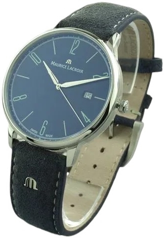 Maurice Lacroix Herrklocka EL1118-SS00E-420-C Eliros Blå/Stål Ø40 - Maurice Lacroix