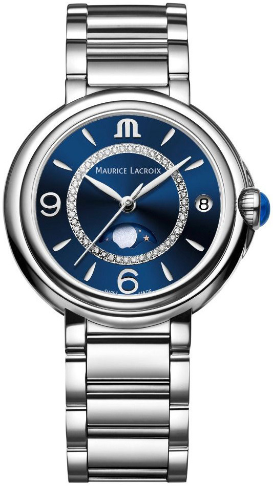Maurice Lacroix Damklocka FA1084-SS002-420-1 Fiaba Blå/Stål Ø32 mm - Maurice Lacroix