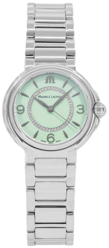 Maurice Lacroix Damklocka FA1104-SS002-G20-1 Fiaba Grön/Stål Ø32 mm - Maurice Lacroix