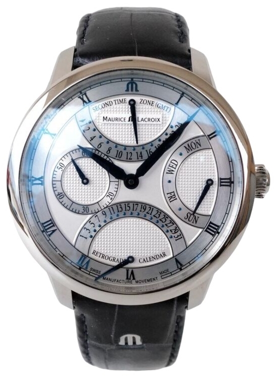 Maurice Lacroix Herrklocka MP6538-SS001-110-1 Masterpiece - Maurice Lacroix