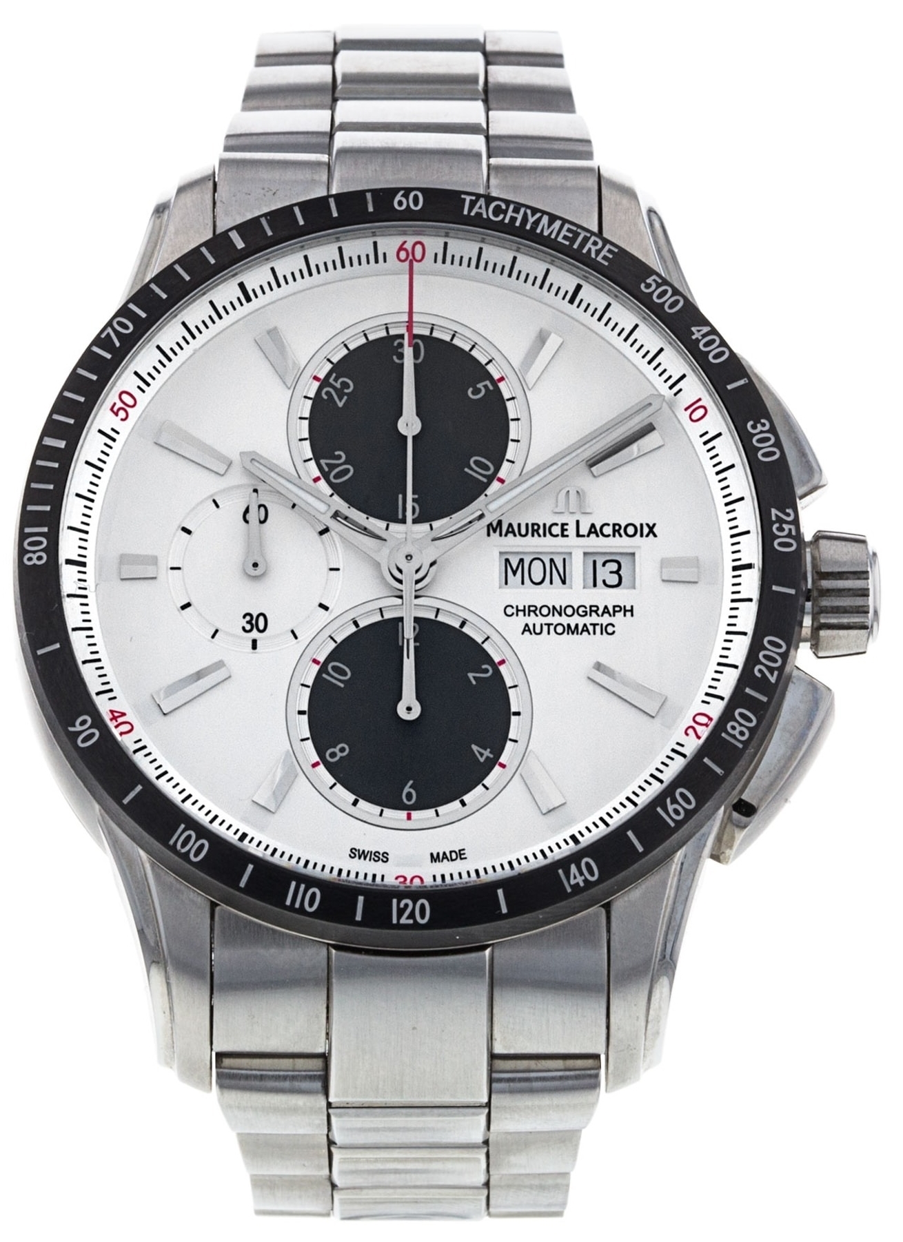 Maurice Lacroix Herrklocka PT6038-SSL22-130-1 Pontos - Maurice Lacroix