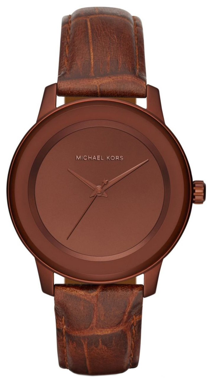 Michael Kors Damklocka MK2457 Brun/Läder Ø41.5 mm - Michael Kors