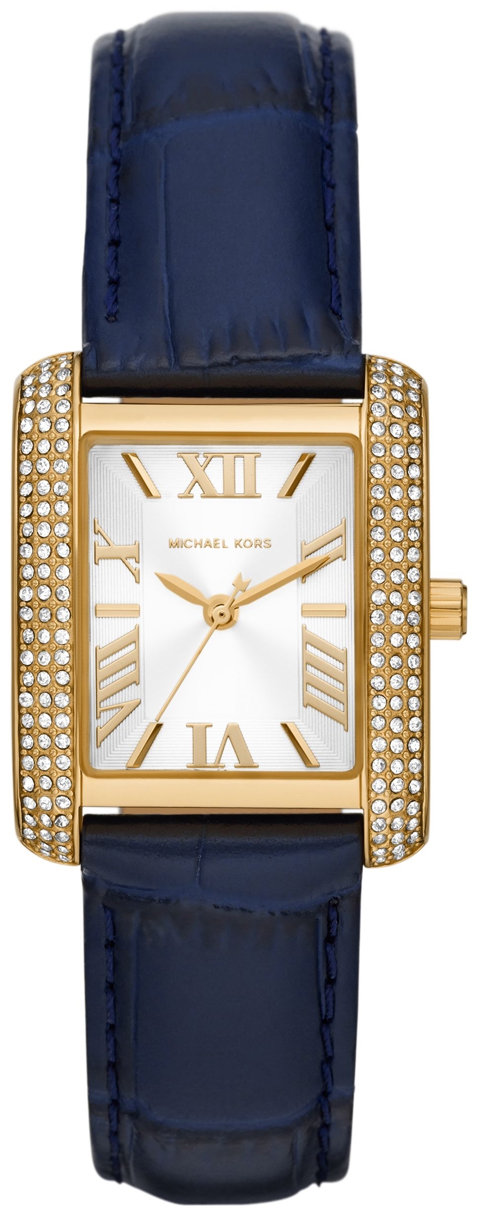 Michael Kors Damklocka MK2982 Emery Vit/Läder Ø33 mm - Michael Kors