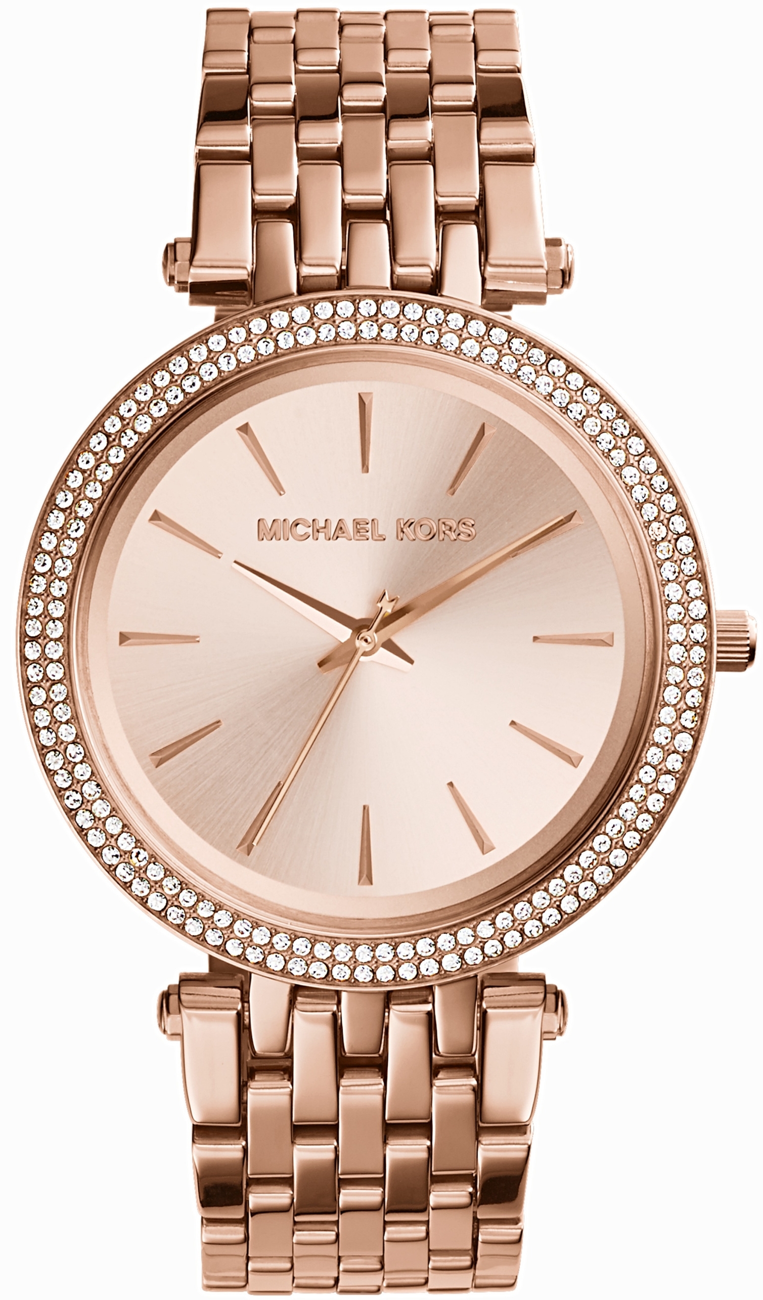 Michael Kors Damklocka MK3192 Darci Roséguldstonad/Roséguldstonat - Michael Kors