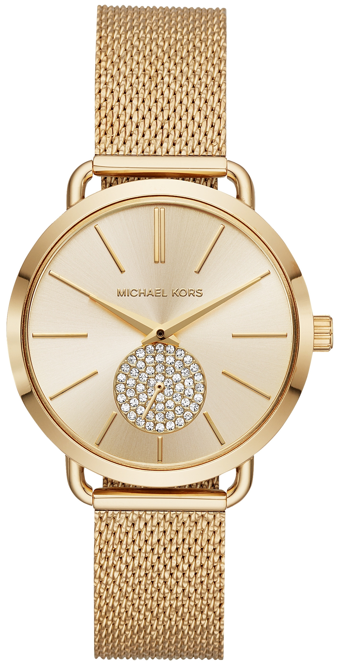 Michael Kors Damklocka MK3844 Portia Guldtonad/Guldtonat stål Ø36 mm - Michael Kors