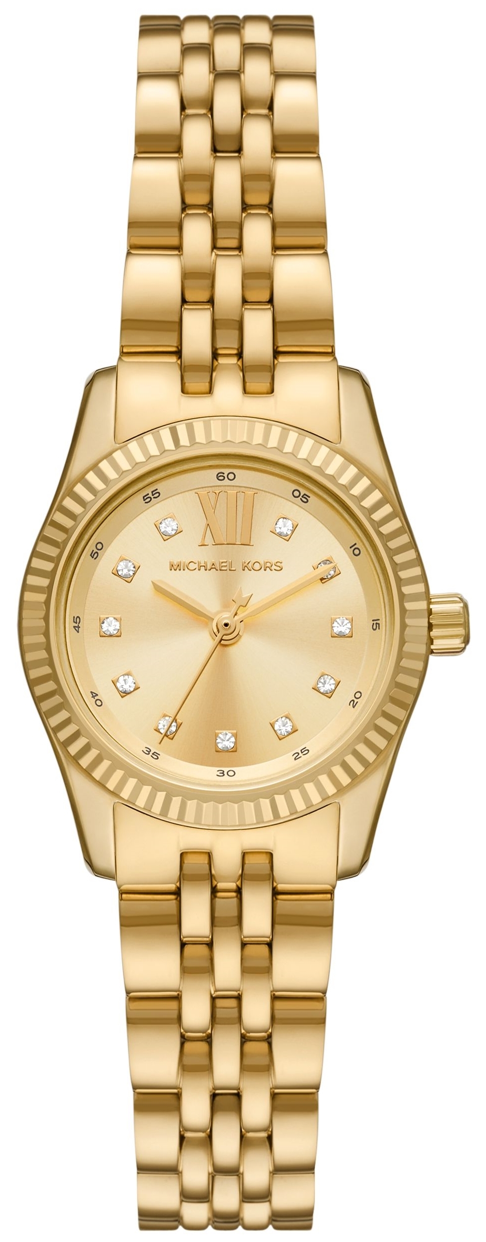 Michael Kors Damklocka MK4741 Lexington Guldtonad/Guldtonat stål - Michael Kors