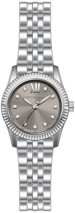 Michael Kors Damklocka MK4843 Lexington Grå/Stål Ø26 mm - Michael Kors