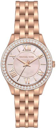 Michael Kors Damklocka MK4845 Harlowe Roséguldstonad/Roséguldstonat - Michael Kors