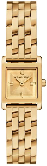 Michael Kors Damklocka MK4931 Georgie Guld/Gulguldtonat st&aring;l