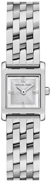 Michael Kors Damklocka MK4933 Georgie Silverfärgad/Stål - Michael Kors