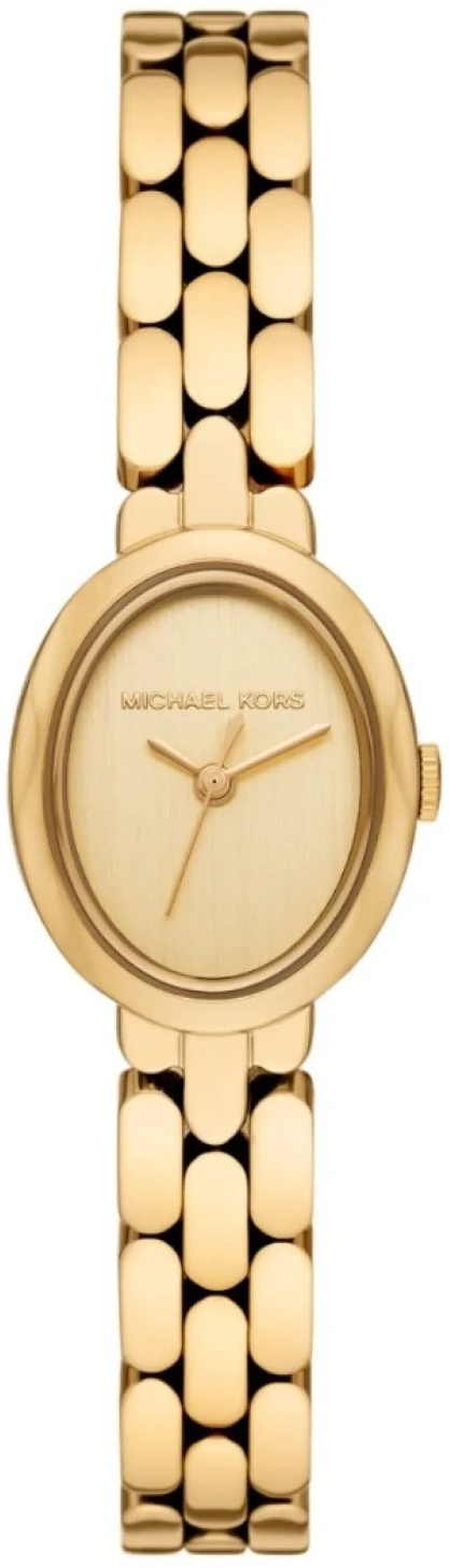 Michael Kors Damklocka MK4955 Maude Guld/Gulguldtonat stål Ø21 mm - Michael Kors