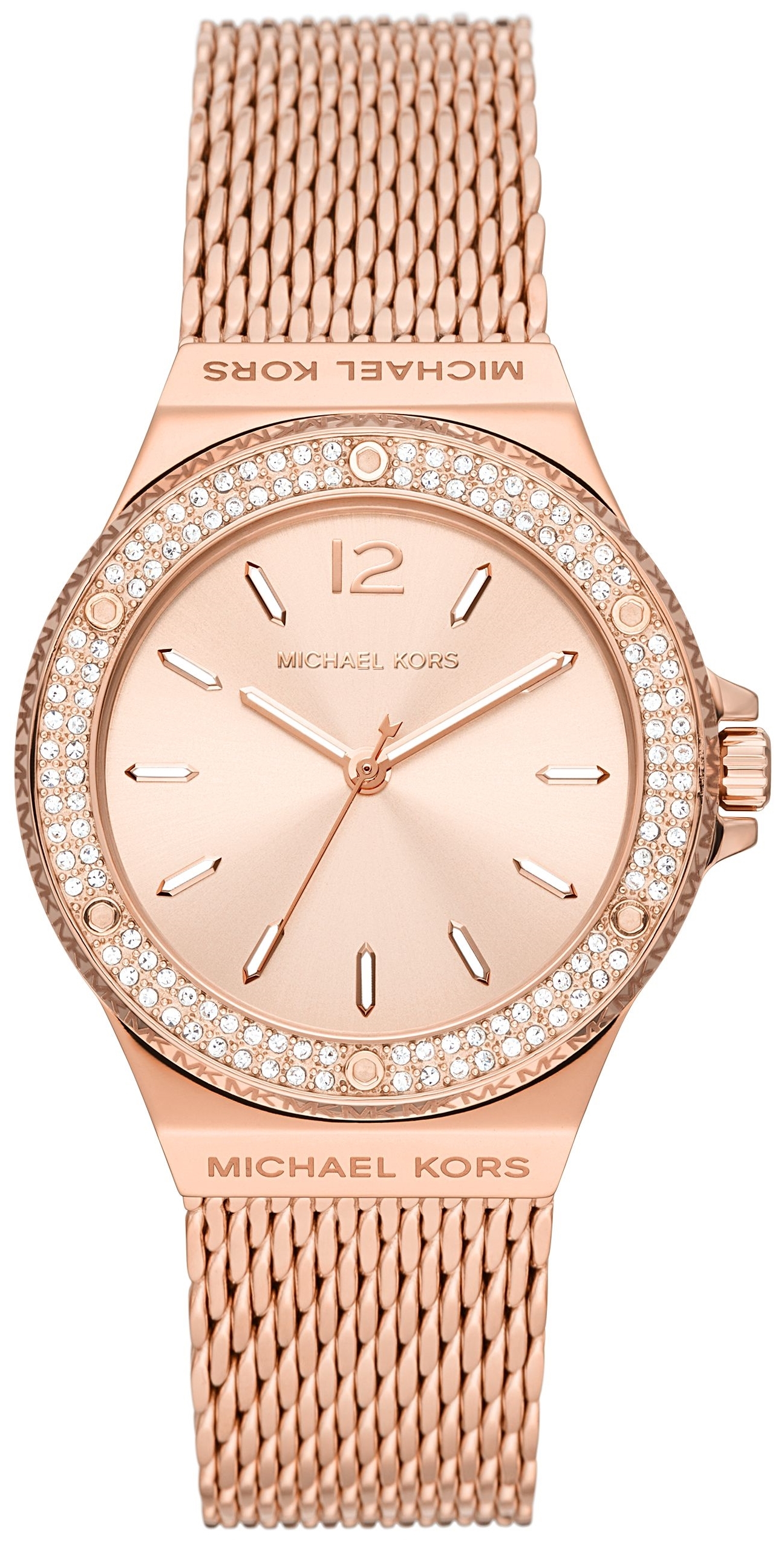 Michael Kors Damklocka MK7336 Lennox Roséguldstonad/Roséguldstonat - Michael Kors