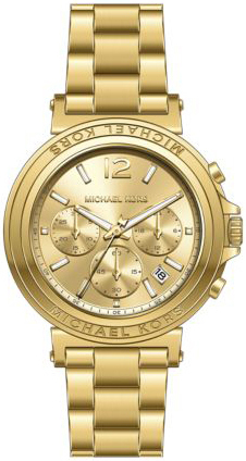 Michael Kors Herrklocka MK7493 Classic Guld/Gulguldtonat stål Ø40 mm - Michael Kors