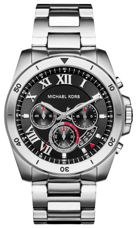 Michael Kors Herrklocka MK8438 Svart/Stål Ø44 mm - Michael Kors