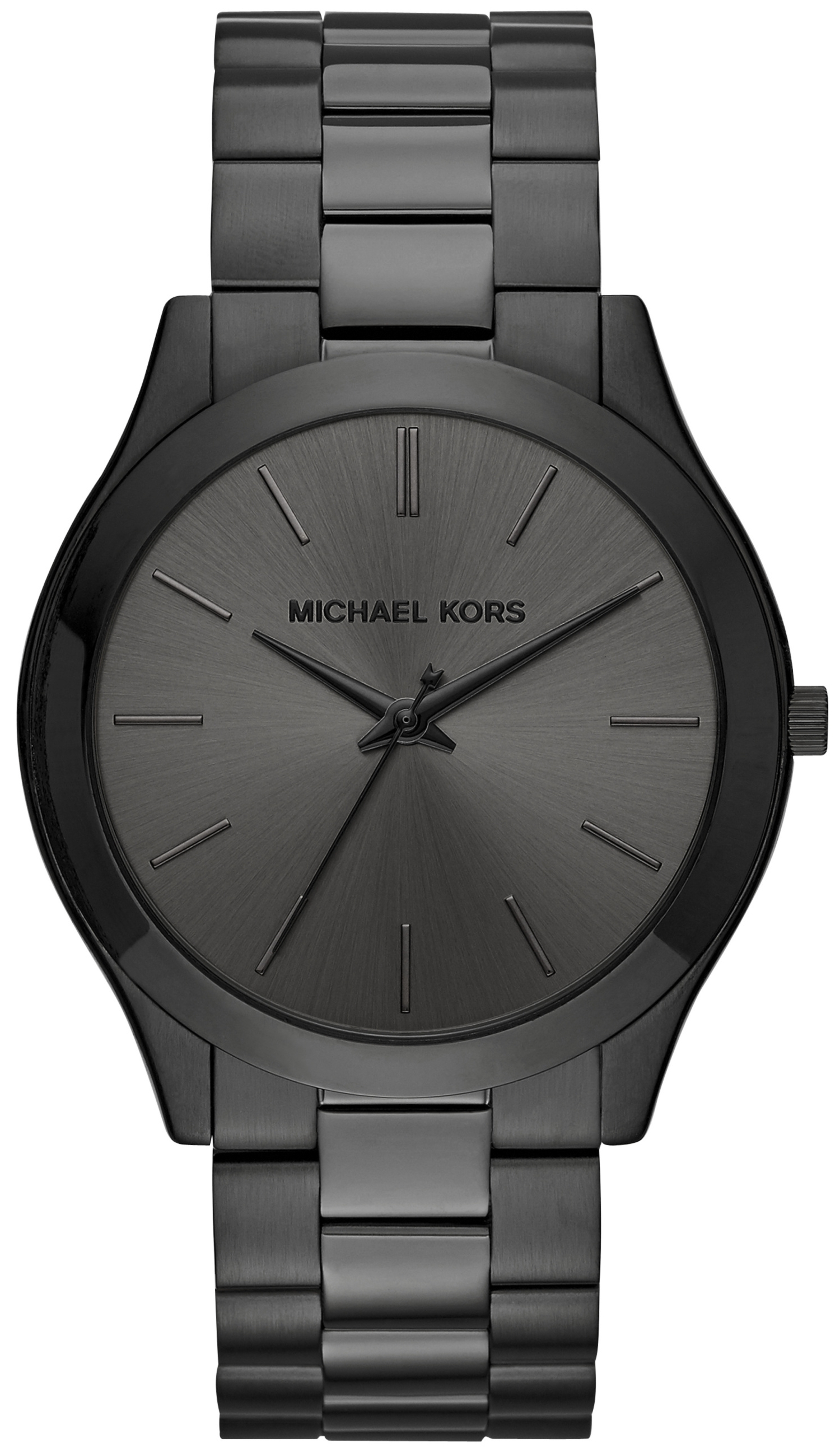 Michael Kors Herrklocka MK8507 Slim Runway Svart/Stål Ø44 mm - Michael Kors