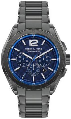 Michael Kors Herrklocka MK9178 Accelerator Blå/Stål Ø44 mm - Michael Kors