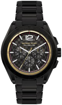 Michael Kors Herrklocka MK9179 Accelerator Grå/Stål Ø44 mm - Michael Kors