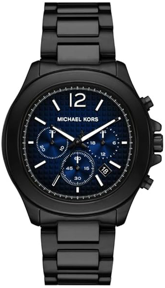 Michael Kors Herrklocka MK9193 Sage Svart/Stål Ø44 mm - Michael Kors