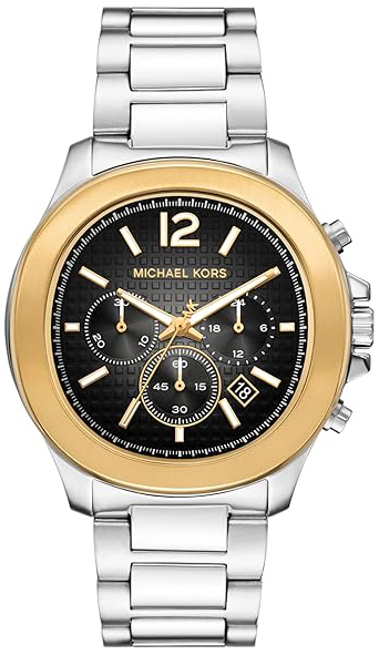Michael Kors Herrklocka MK9212 Sage Grå/Stål Ø44 mm - Michael Kors