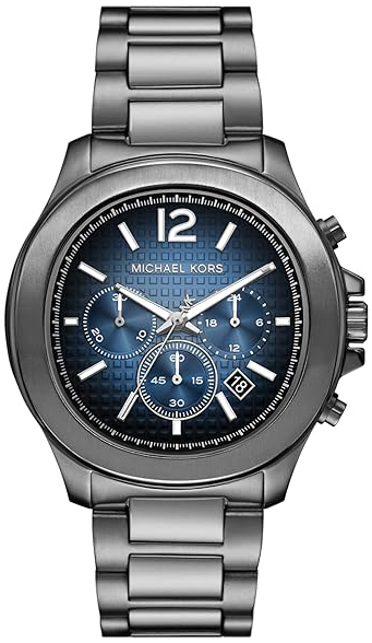 Michael Kors Herrklocka MK9213 Sage Blå/Stål Ø44 mm - Michael Kors