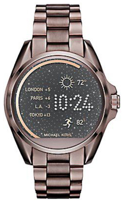 Michael Kors Smartwatch MKT5007 LCD/Stål Ø44.5 mm