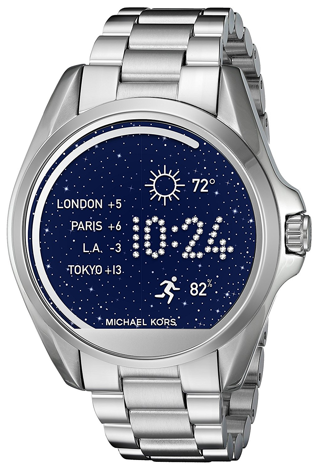 Michael Kors Smartwatch MKT5012 LCD/Stål Ø44.5 mm - Michael Kors