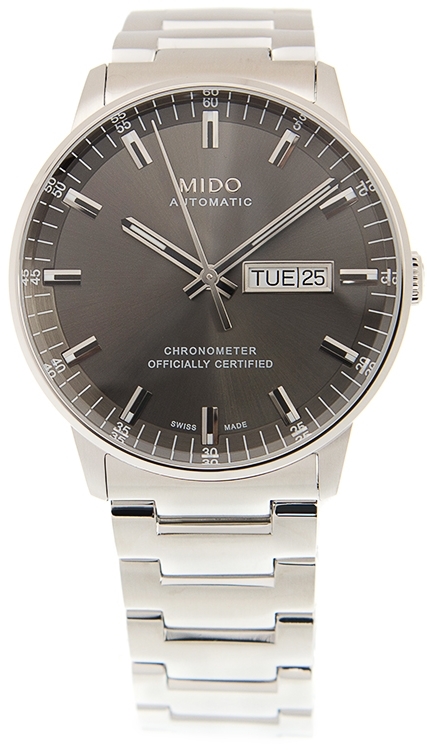 Mido Herrklocka M021.431.11.061.00 Commander Grå/Stål Ø40 mm - Mido