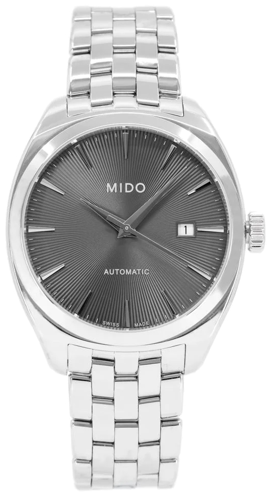 Mido Herrklocka M024.507.11.061.00 Belluna Grå/Stål Ø41.3 mm - Mido