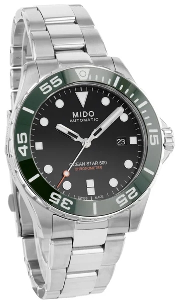 Mido Herrklocka M026.608.11.051.01 Ocean Star Svart/St&aring;l &Oslash;43.5 mm