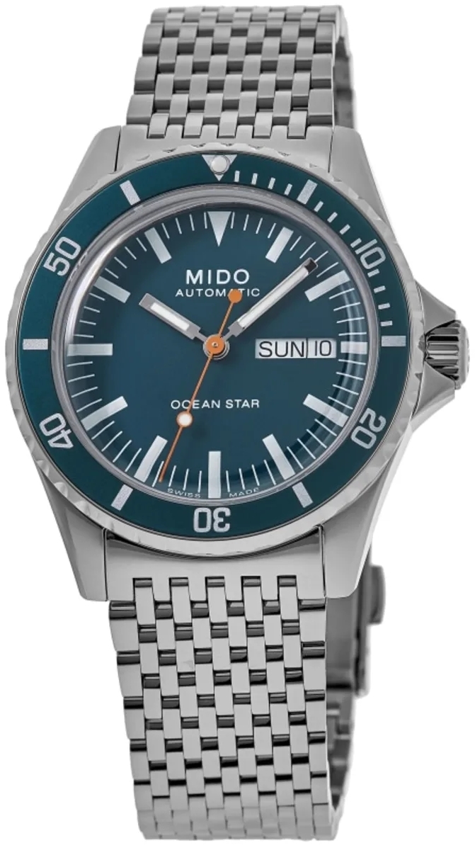 Mido Herrklocka M026.830.11.041.00 Ocean Star Blå/Stål Ø40.5 mm - Mido
