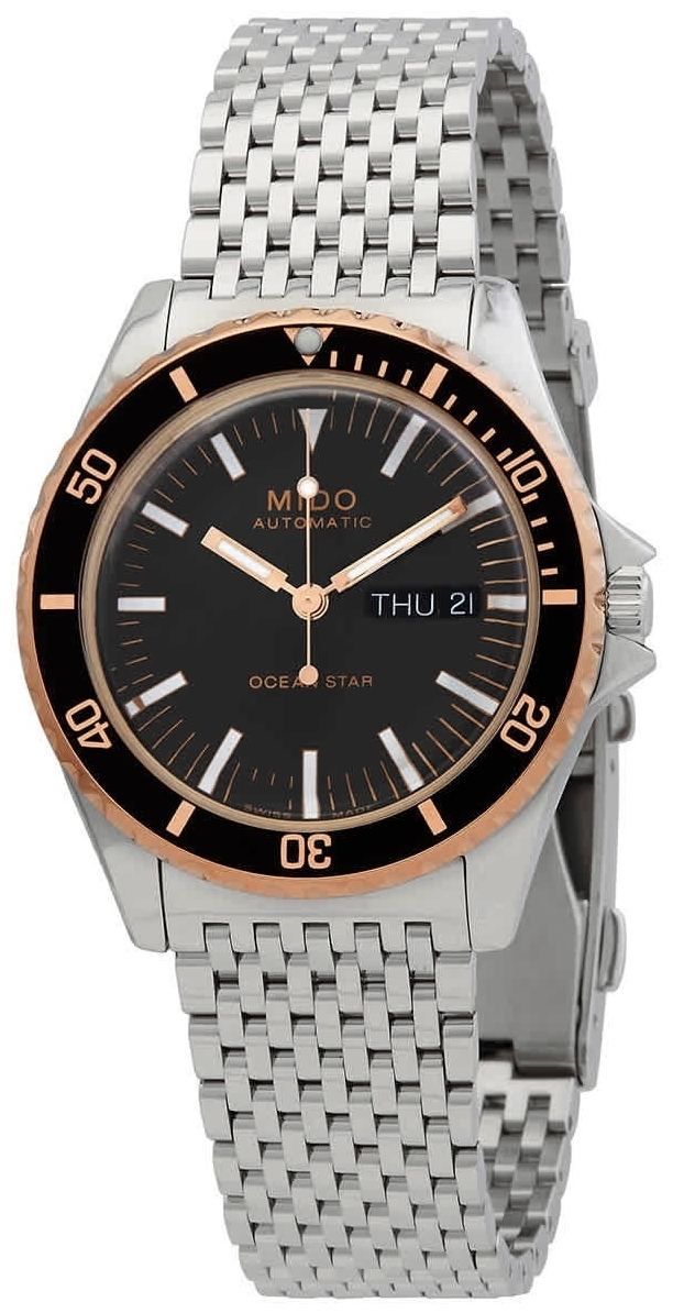 Mido Herrklocka M026.830.21.051.00 Ocean Star Svart/Stål Ø40.5 mm - Mido