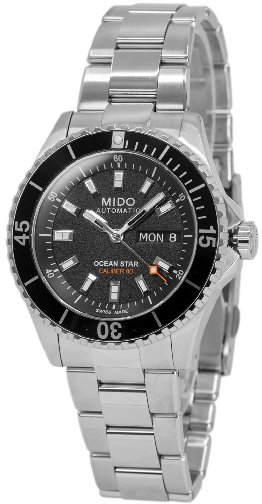 Mido Herrklocka M026.930.11.051.00 Ocean Star 200 Svart/St&aring;l &Oslash;41 mm