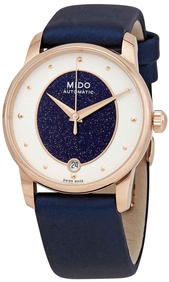 Mido Damklocka M035.207.37.491.00 Baroncelli Flerfärgad/Satin Ø33 mm - Mido