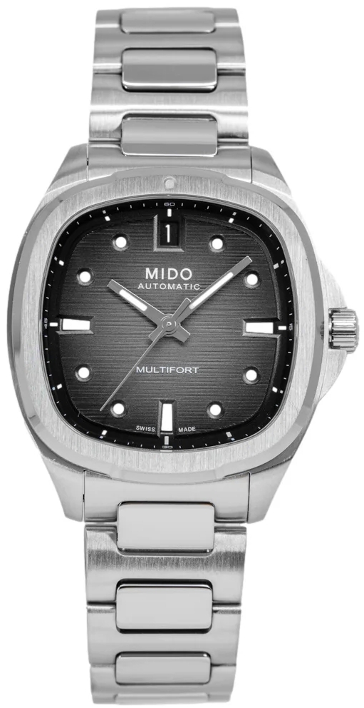 Mido Damklocka M049.307.11.081.00 Multifort Grå/Stål - Mido
