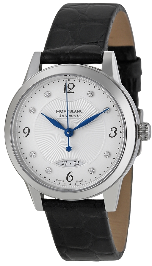 Montblanc Damklocka 111055 Boheme Champagnefärgad/Läder Ø30 mm - Montblanc