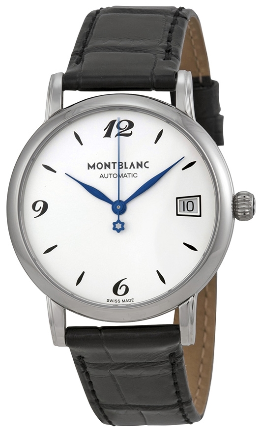 Montblanc Damklocka 111590 Star Champagnefärgad/Läder Ø34 mm - Montblanc