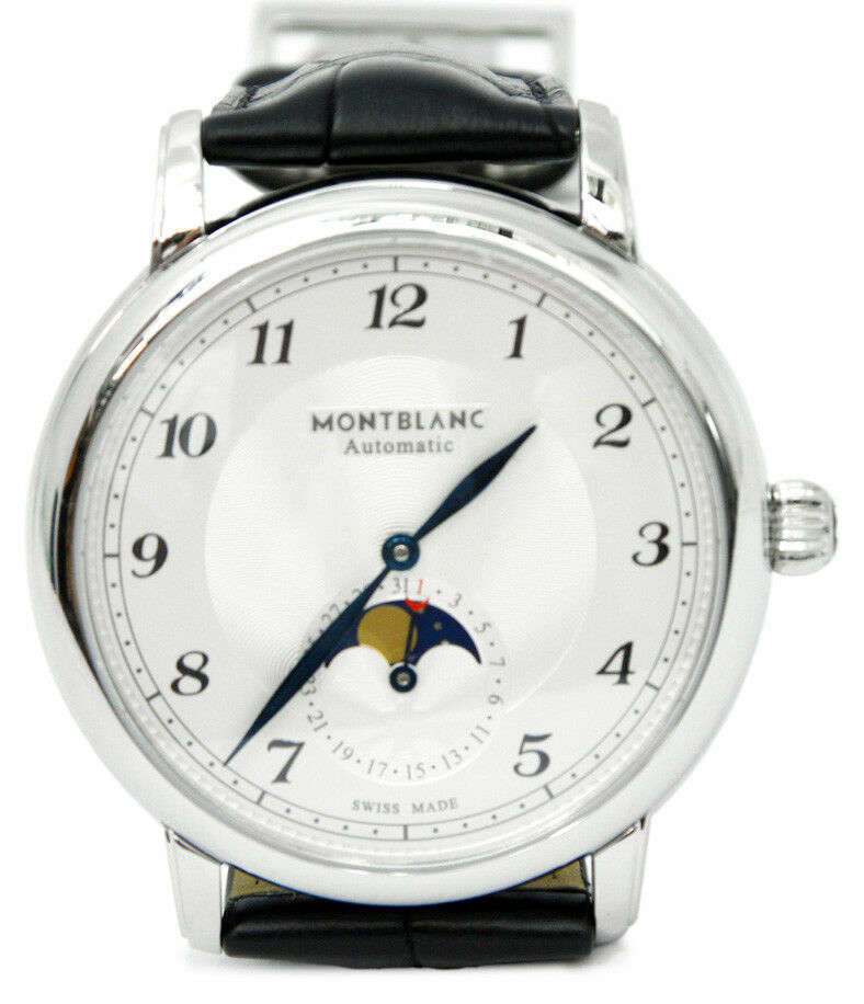 Montblanc Herrklocka 116508 Star Silverfärgad/Läder Ø42 mm - Montblanc