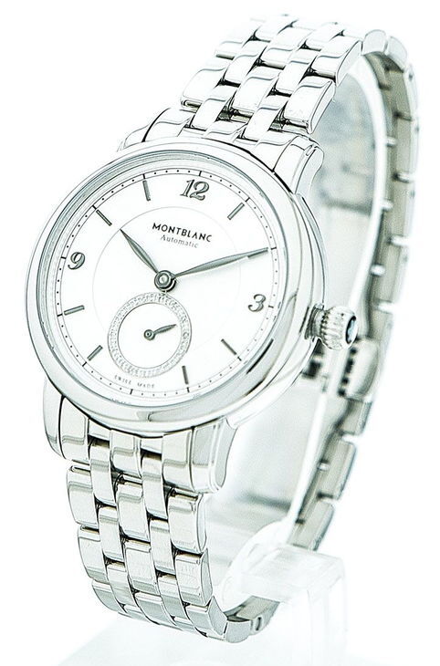 Montblanc Damklocka 118535 Star Vit/Stål Ø32 mm - Montblanc