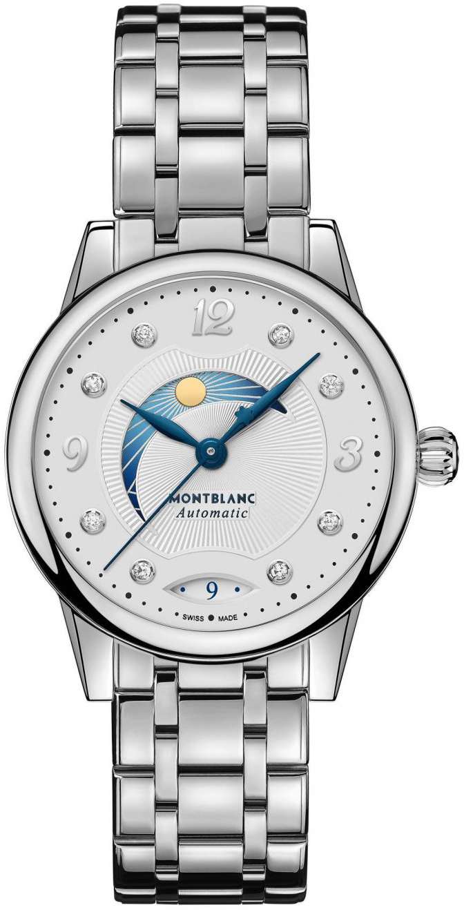 Montblanc Damklocka 127360 Boheme Silverfärgad/Stål Ø30 mm - Montblanc