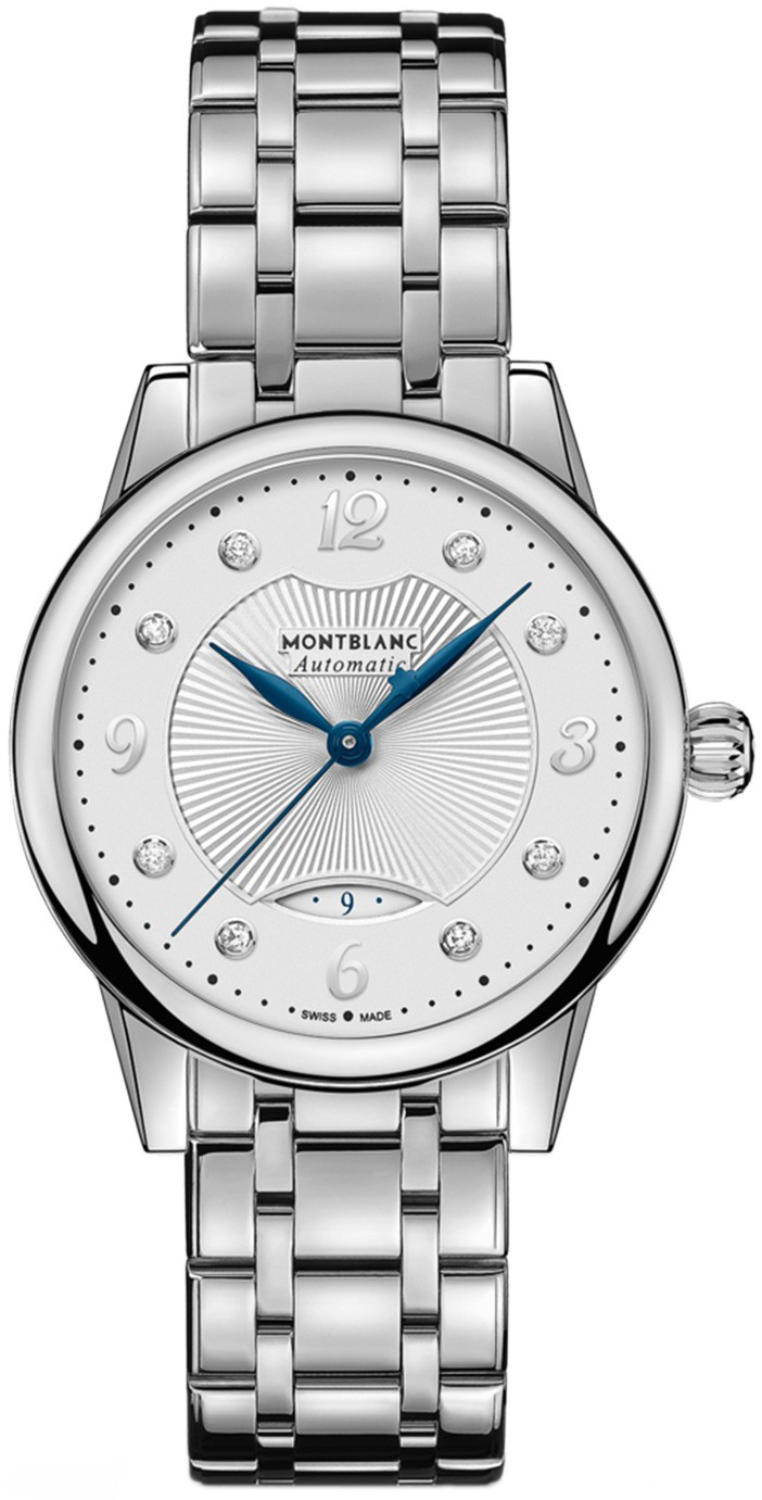 Montblanc Damklocka 127367 Boheme Silverfärgad/Stål Ø30 mm - Montblanc