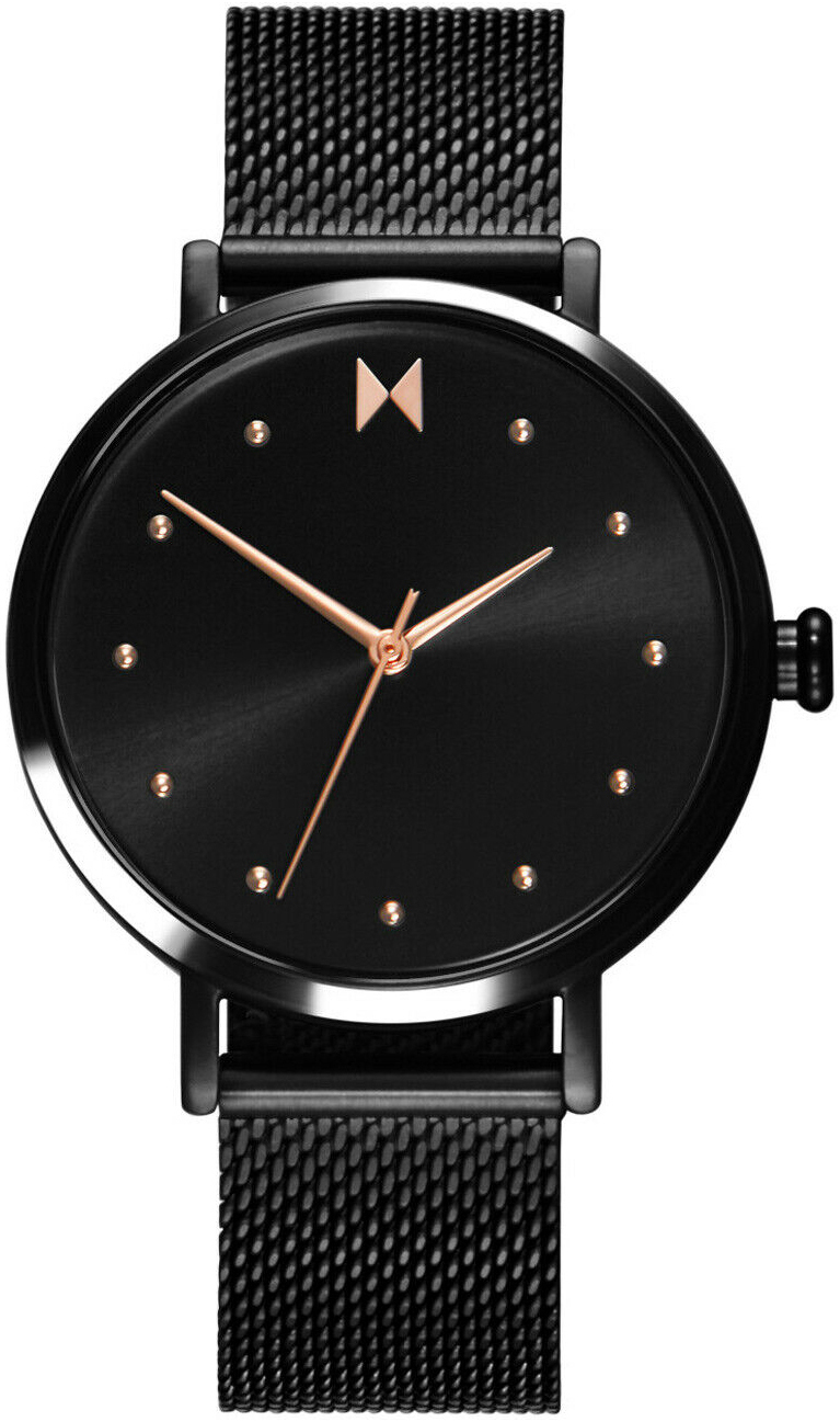 MVMT Damklocka 28000033-D Svart/Stål Ø36 mm - MVMT
