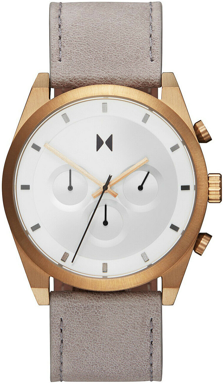 MVMT Herrklocka 28000043-D Vit/Läder Ø44 mm - MVMT