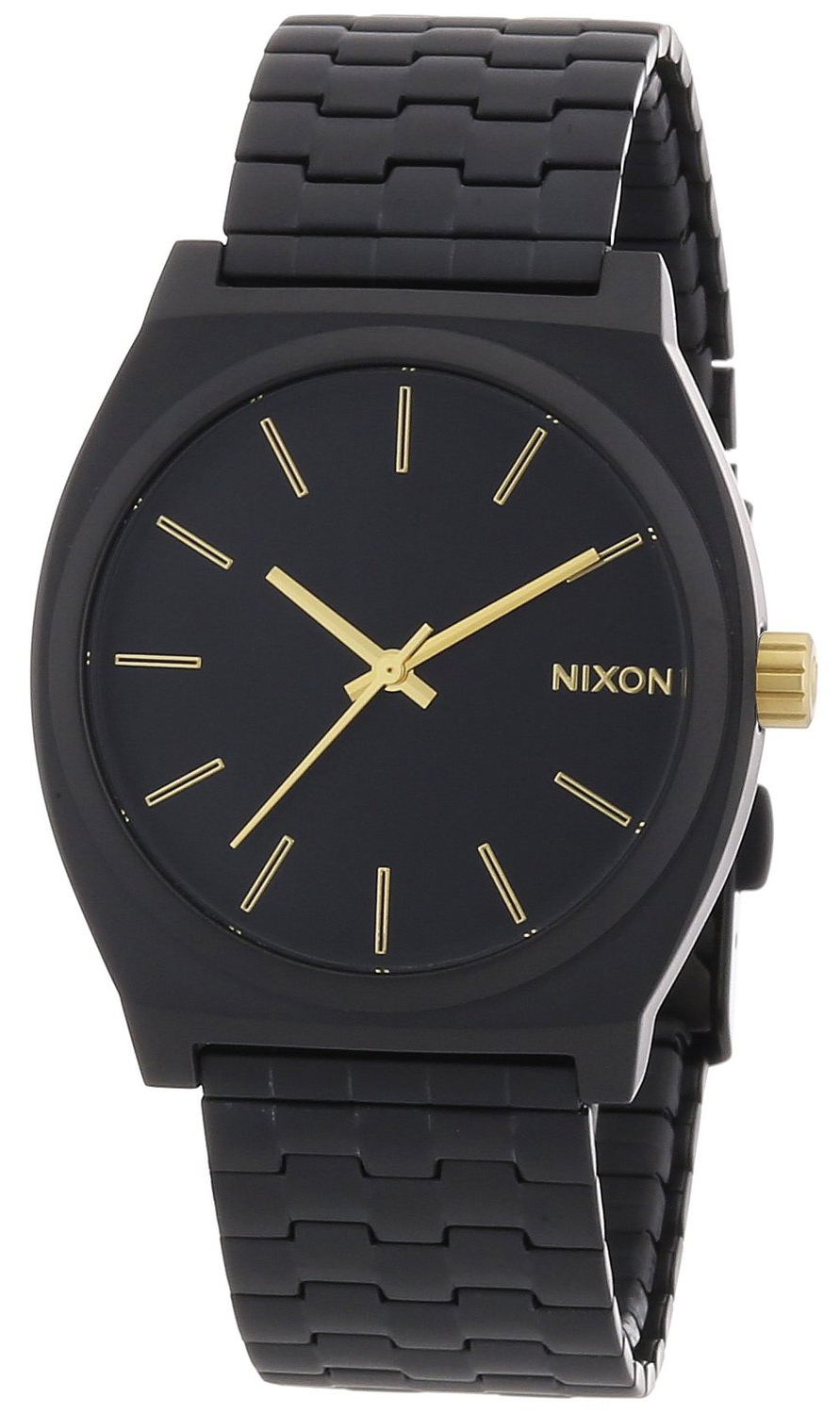 Nixon Herrklocka A045041-00 Svart/Stål Ø37 mm - Nixon