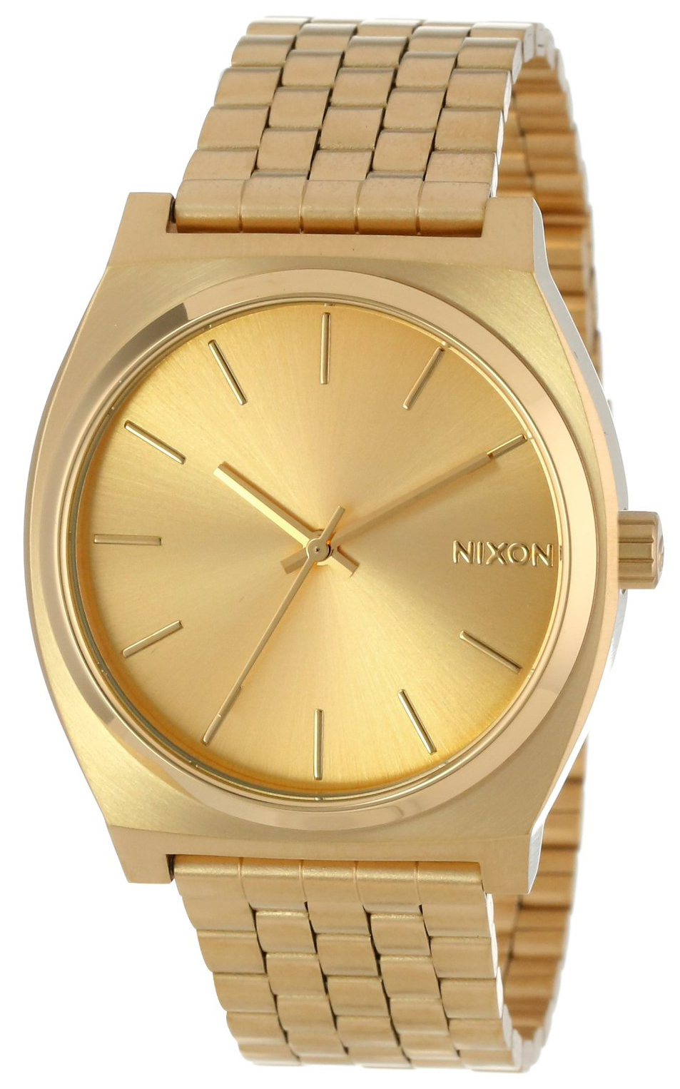 Nixon A045511-00 The Time Teller Guld/Gulguldtonat stål Ø37 mm - Nixon